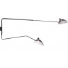 Aplique AP2B / TWO-ARM SCONCE 180 - Fab. Italia