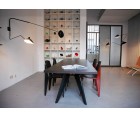 Aplique AP2B / TWO-ARM SCONCE - Fab. Italia