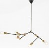 Lámpara suspendida horizontal BB.05.13 CHANDELIER