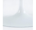 Mesa de comedor TULIP Oval - Mármol Carrara - 180cm. - Alta calidad