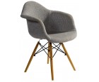 Silla EAMES DAW - Barillas acero / Máxima calidad