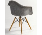 Silla EAMES DAW - Barillas acero / Máxima calidad