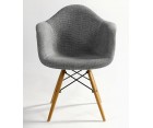 Silla EAMES DAW - Barillas acero / Máxima calidad