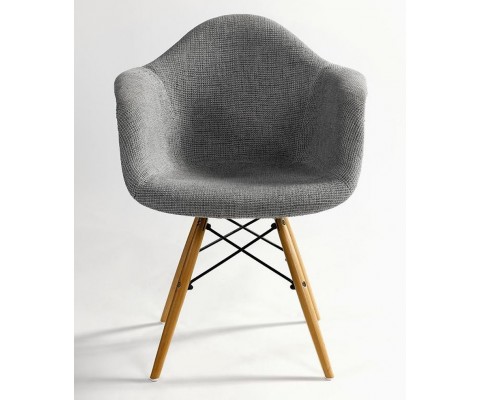 Silla EAMES DAW - Barillas acero / Máxima calidad