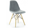 Silla EAMES PLASTIC DSW / Madera de Arce - Fab. Italia