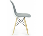 Silla EAMES PLASTIC DSW / Madera de Arce - Fab. Italia