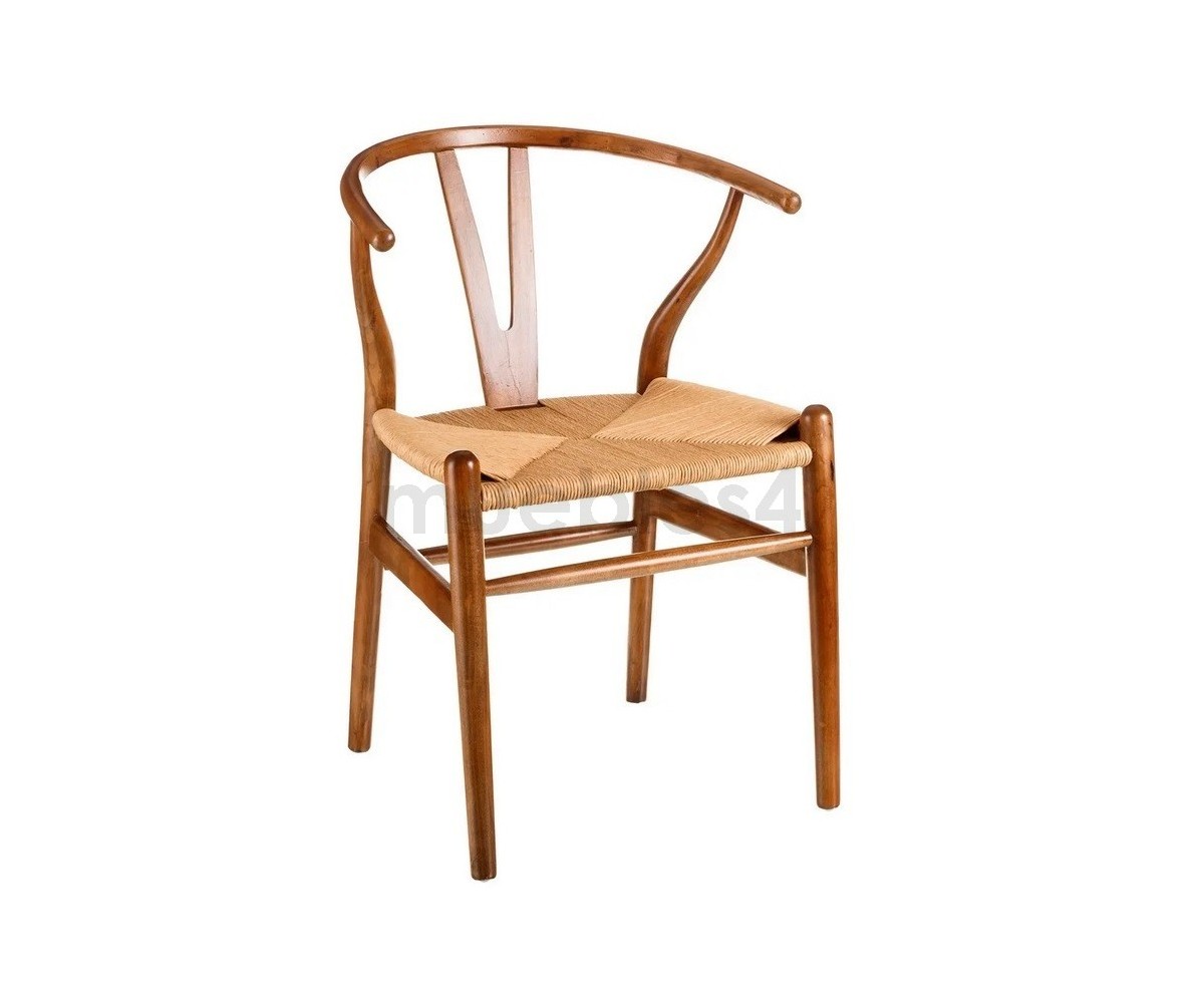 Silla CH24 - Abedul - Muebles4.