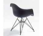 Silla EAMES DAR - Titanio / Fab. Italia
