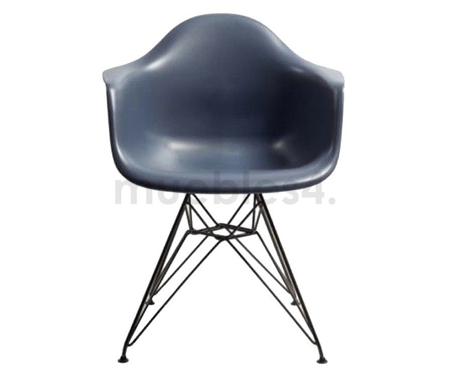 Silla EAMES DAR - Titanio / Fab. Italia