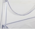 Silla VICTORIA GHOST / Policarbonato inyectado - Fab. Italia