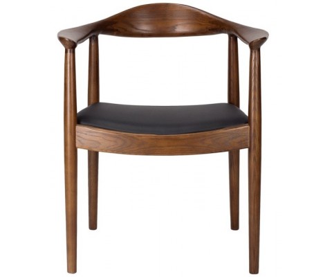 Silla THE CHAIR - Roble - Piel