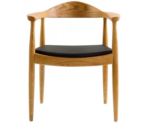 Silla THE CHAIR - Roble - Piel