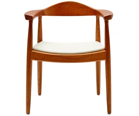 Silla THE CHAIR - Roble - Piel