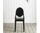 Silla VICTORIA GHOST / Polipropileno inyectado - Fab. Italia