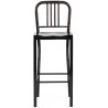 Taburete 75 NAVY Emeco / Acero esmaltado - Fab. Italia