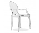 Silla LOUIS GHOST / Policarbonato inyectado - Fab. Italia