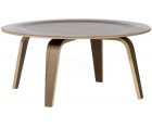 Mesa de centro MOLDED - Nogal - Alta calidad
