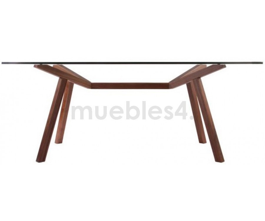 Mesa de comedor FORTE SEAN DIX - Alta calidad