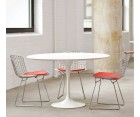 Mesa de comedor TULIP - 100cm. - Alta calidad