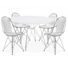 Mesa de comedor EAMES DSR - 80cm. - Alta calidad