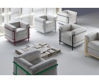 Sillón LC2 LE CORBUSIER "Personalizado" - Fab. España
