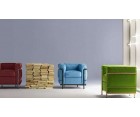 Sillón LC2 LE CORBUSIER "Personalizado" - Fab. España