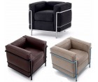 Sillón LC2 LE CORBUSIER "Personalizado" - Fab. España