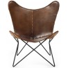 Sillón BUTTERFLY BKF / Cuero - Fab. Italia