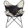 Sillón BUTTERFLY BKF / Piel de Vaca - Fab. Italia