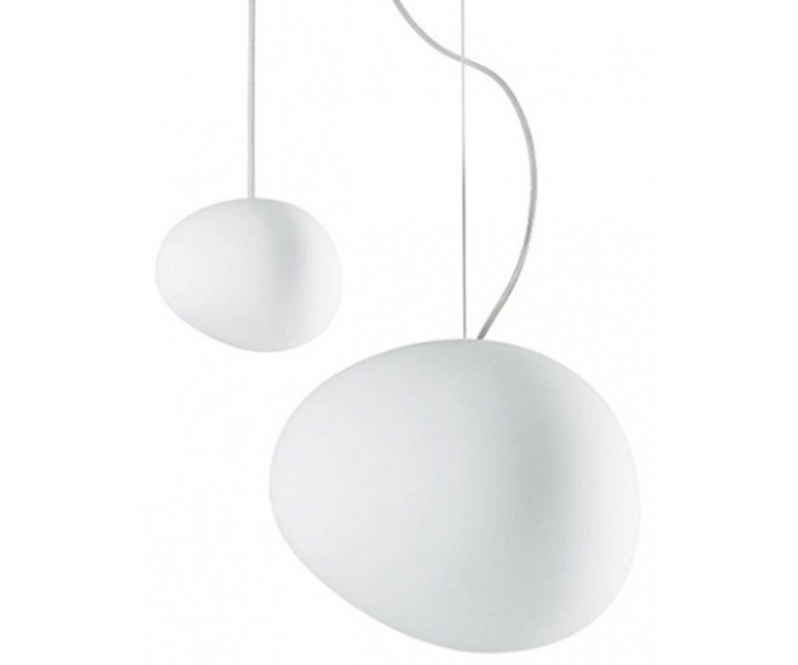 Lámpara suspendida GREGG 31cm - Fab. Italia