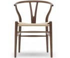 Silla CH24 - Nogal