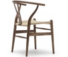 Silla CH24 - Nogal