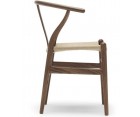 Silla CH24 - Nogal