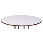 Mesa comedor SWAG LEG ROUND - Fab. Italia