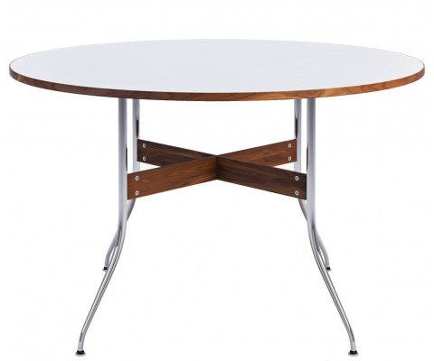 Mesa comedor SWAG LEG ROUND - Fab. Italia
