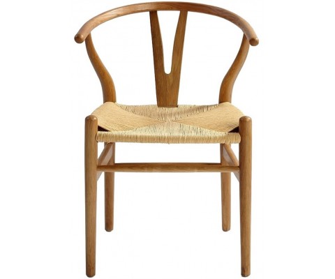 Silla CH24 - Fresno oscuro