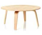 Mesa de centro MOLDED - Fresno - Alta calidad