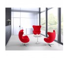 Sillón EGG - FRITZ HANSEN / Cachemir - Fab. Italia