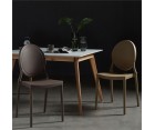 Silla SHANNON BIANCO - Fab. Italia