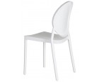 Silla SHANNON BIANCO - Fab. Italia