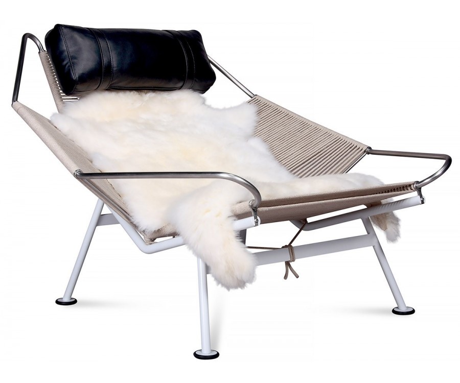 Chaise Lounge PP225 FLAG HALYARD - Fab. UE Chaise Lounge PP225 FLAG HALYARD - Fab. UE