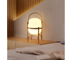 Lámpara de mesa CESTA 53 - Fab. Italia