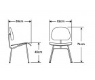 Silla PLYWOOD DCM - Fab. Italia