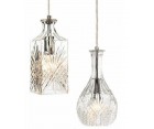 Lámpara suspendida BOTTLE DECANTER - Fab. Italia