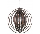 Lámpara suspendida SPIRAL KINETICS - Fab. Italia