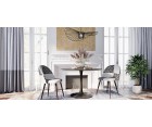 Mesa comedor TULIP / 80 Ø - Fab. Italia