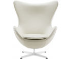 Sillón EGG - FRITZ HANSEN / Piel - Fab. Dinamarca