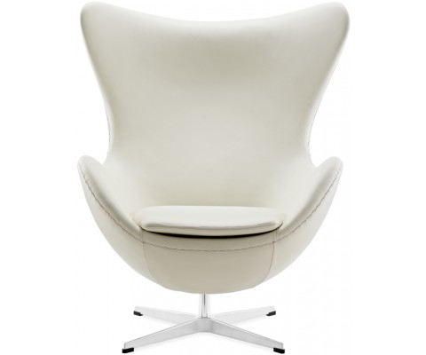 Sillón EGG - FRITZ HANSEN / Piel & Polipiel - Fab. Italia