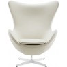 Sillón EGG - FRITZ HANSEN / Piel - Fab. Dinamarca