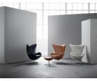 Sillón EGG - FRITZ HANSEN / Piel & Polipiel - Fab. Italia